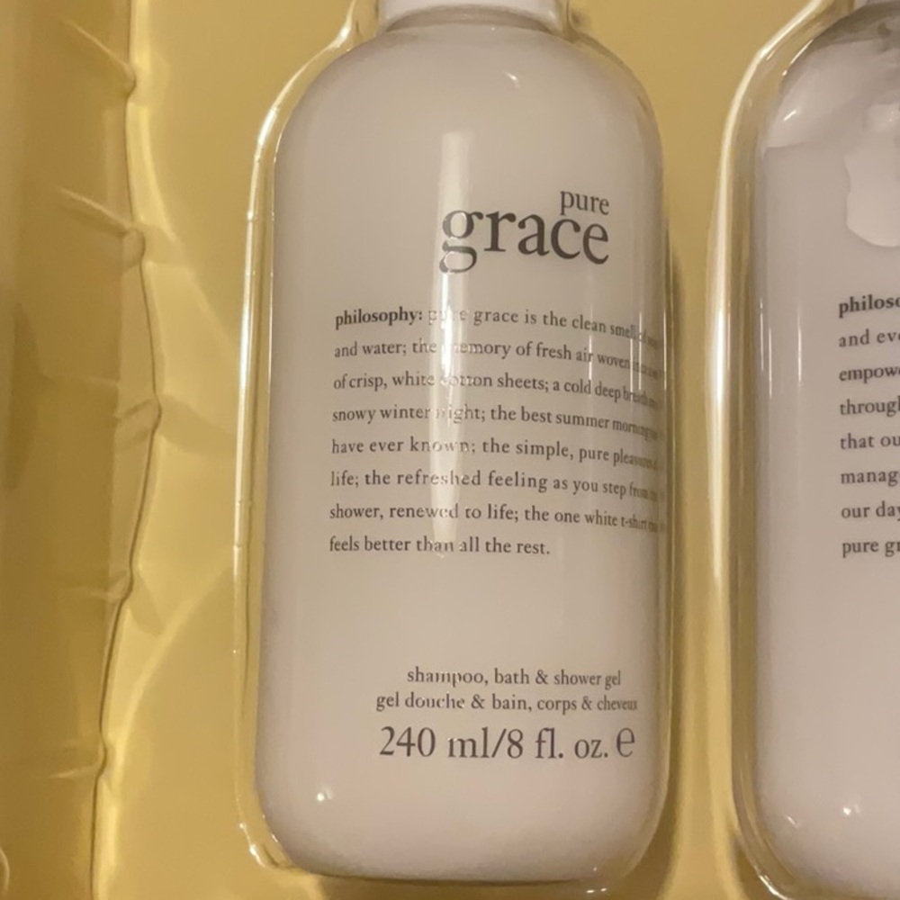 Philosophy Pure Grace set of Body Wash and Lotion, NIB - Picture 7 of 7